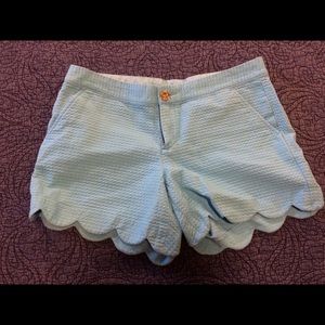 Lilly Pulitzer Butter cup shorts